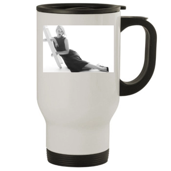 Claire Danes Stainless Steel Travel Mug