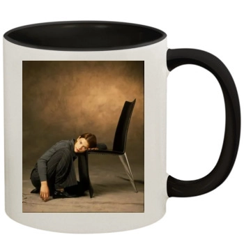 Claire Danes 11oz Colored Inner & Handle Mug