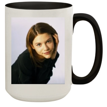 Claire Danes 15oz Colored Inner & Handle Mug