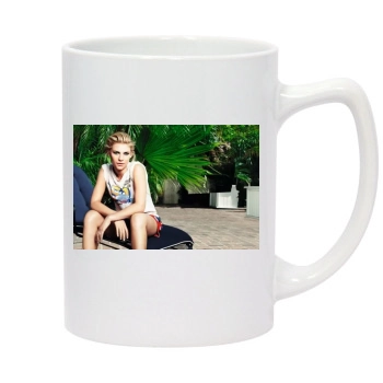 Claire Danes 14oz White Statesman Mug