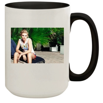 Claire Danes 15oz Colored Inner & Handle Mug