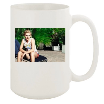 Claire Danes 15oz White Mug