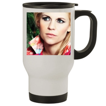 Claire Danes Stainless Steel Travel Mug