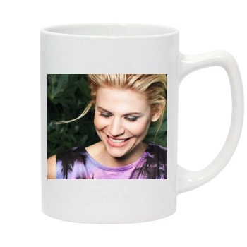 Claire Danes 14oz White Statesman Mug