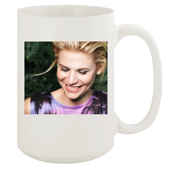 Claire Danes 15oz White Mug