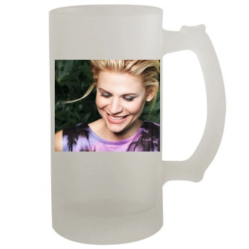 Claire Danes 16oz Frosted Beer Stein