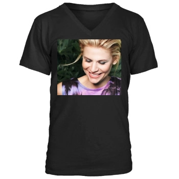 Claire Danes Men's V-Neck T-Shirt