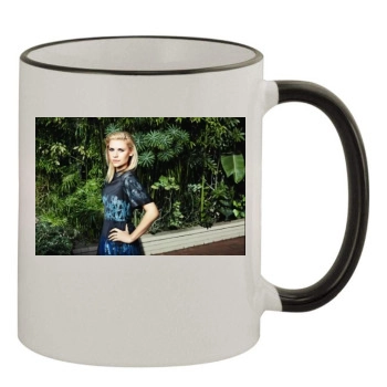 Claire Danes 11oz Colored Rim & Handle Mug