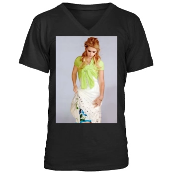 Claire Danes Men's V-Neck T-Shirt