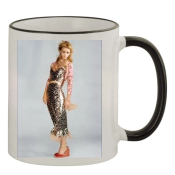 Claire Danes 11oz Colored Rim & Handle Mug