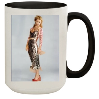 Claire Danes 15oz Colored Inner & Handle Mug