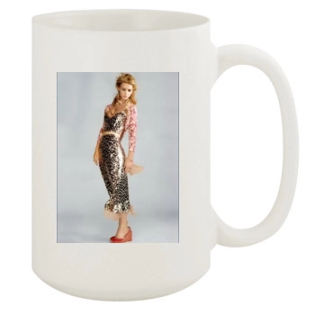 Claire Danes 15oz White Mug