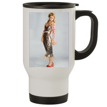 Claire Danes Stainless Steel Travel Mug