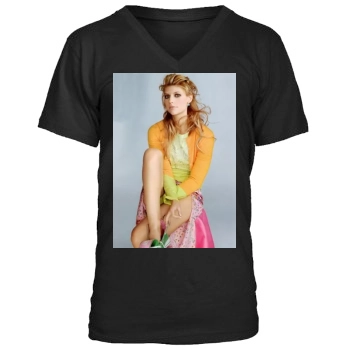 Claire Danes Men's V-Neck T-Shirt