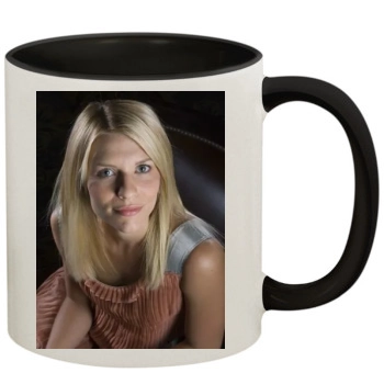 Claire Danes 11oz Colored Inner & Handle Mug