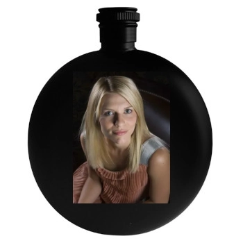 Claire Danes Round Flask