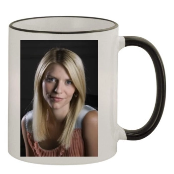 Claire Danes 11oz Colored Rim & Handle Mug