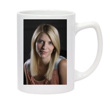 Claire Danes 14oz White Statesman Mug