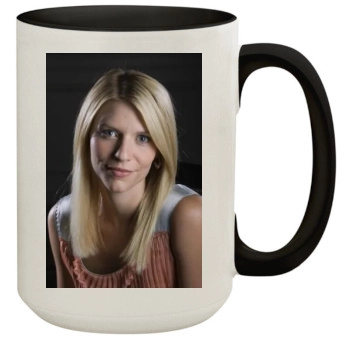 Claire Danes 15oz Colored Inner & Handle Mug