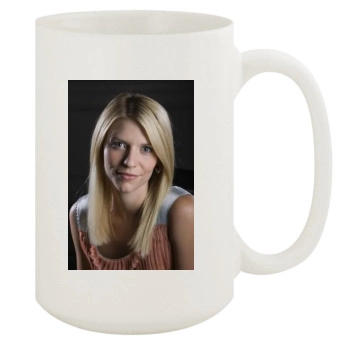 Claire Danes 15oz White Mug