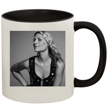 Claire Danes 11oz Colored Inner & Handle Mug