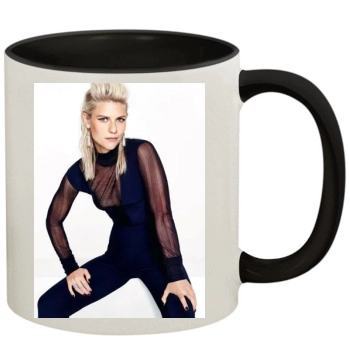 Claire Danes 11oz Colored Inner & Handle Mug