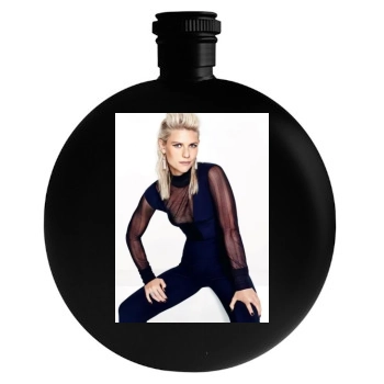 Claire Danes Round Flask