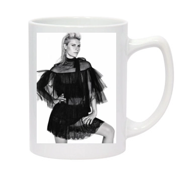 Claire Danes 14oz White Statesman Mug