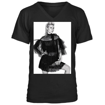 Claire Danes Men's V-Neck T-Shirt