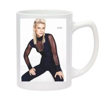 Claire Danes 14oz White Statesman Mug