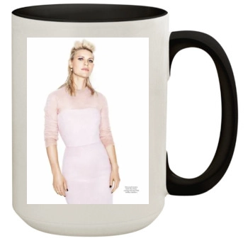 Claire Danes 15oz Colored Inner & Handle Mug