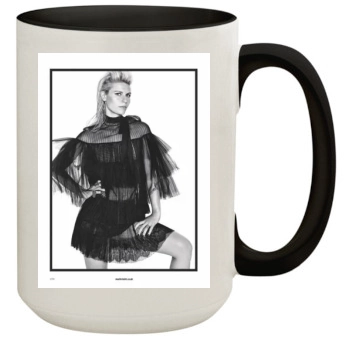 Claire Danes 15oz Colored Inner & Handle Mug