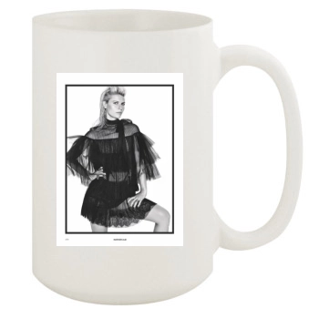 Claire Danes 15oz White Mug