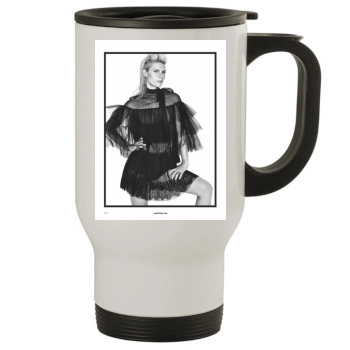 Claire Danes Stainless Steel Travel Mug