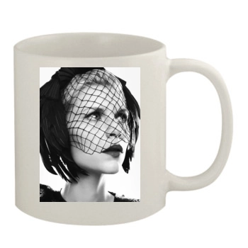 Claire Danes 11oz White Mug