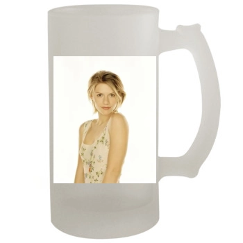 Claire Danes 16oz Frosted Beer Stein