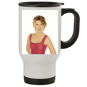 Claire Danes Stainless Steel Travel Mug