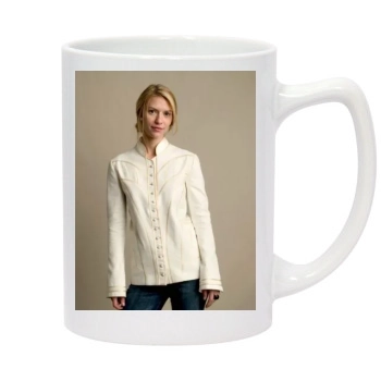 Claire Danes 14oz White Statesman Mug