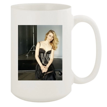 Claire Danes 15oz White Mug