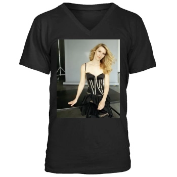 Claire Danes Men's V-Neck T-Shirt