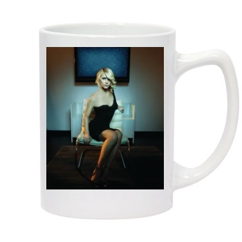 Claire Danes 14oz White Statesman Mug