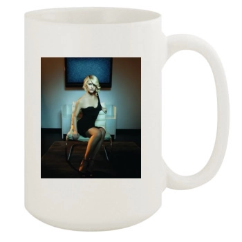 Claire Danes 15oz White Mug