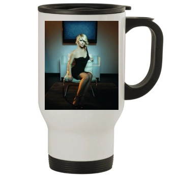 Claire Danes Stainless Steel Travel Mug