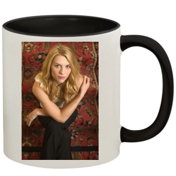 Claire Danes 11oz Colored Inner & Handle Mug