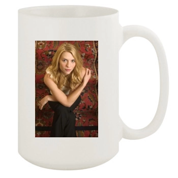 Claire Danes 15oz White Mug