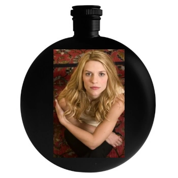 Claire Danes Round Flask