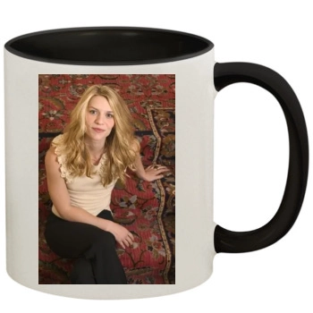 Claire Danes 11oz Colored Inner & Handle Mug