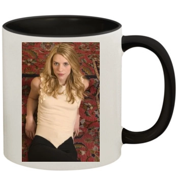 Claire Danes 11oz Colored Inner & Handle Mug