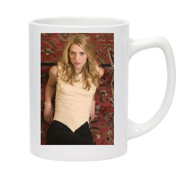 Claire Danes 14oz White Statesman Mug