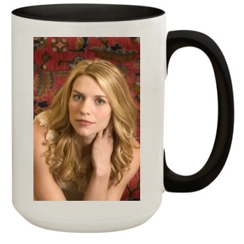 Claire Danes 15oz Colored Inner & Handle Mug